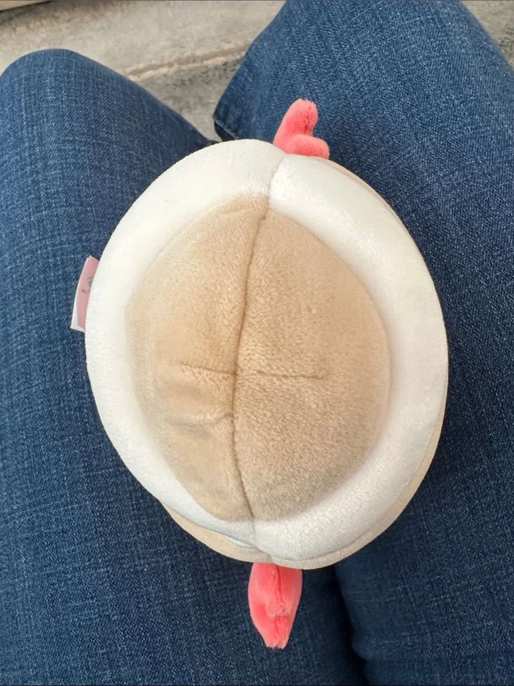 Squishmallow Indie the Hermit Crab Pink Crab Plush Toy - Soft Candy Colors. 7.5”
